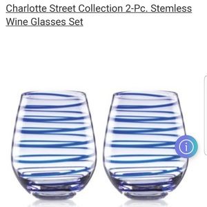 Kate Spade Charlotte Street Collection wine set